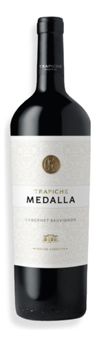 Vino Tinto Trapiche Medalla Cabernet Sauvignon 750ml Mendoza