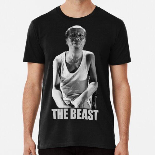 Remera Kung Fu Hustle, The Beast Algodon Premium