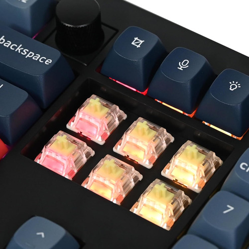 Keychron V6 Max Wireless Custom Mechanical Keyboard, 2.4 ...