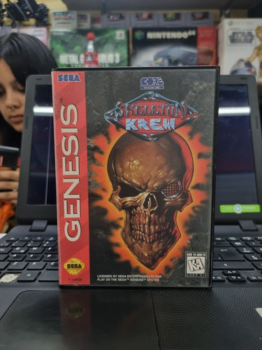 Skeleton Krew Sega Genesis (Usado)