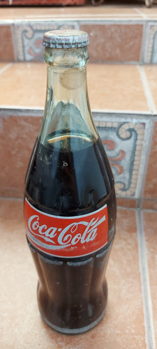 Botella Antigua De Refresco Coca Cola 30cm Altura (Usado)