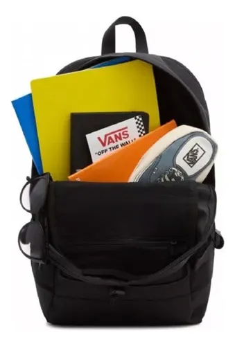 Mochila Vans Negra Cordura