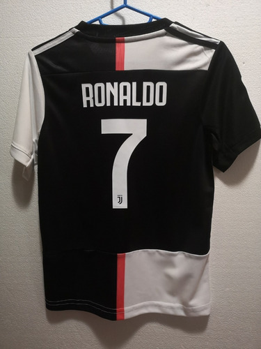 camiseta juventus 2019 ronaldo niño