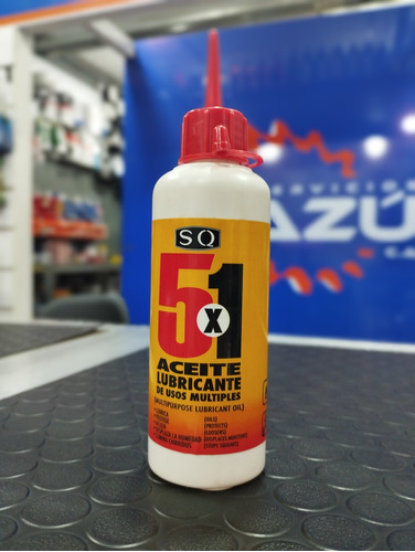 Sq Aceite Gotero 5x1 Lubricante Multiuso 115cc