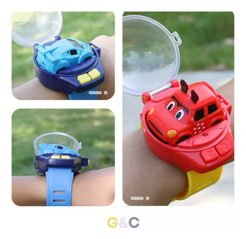 Reloj Con Control Remoto Niños Coche Eléctrico Carga Usb