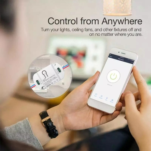 Smart Life Interruptor Inteligente Wifi Domótica (sonoff )