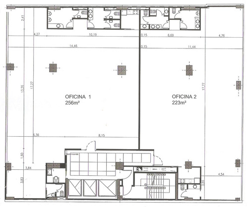 Imagen 9 de 10 de Oficinas En Alquiler | Av Corrientes 1740, Caba | 246 M²