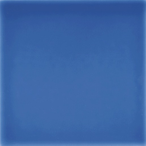 Azulejos Cerámicos De Colores 15 X 15 Color: Azul Marino