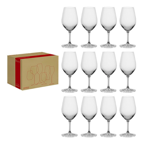 Copa De Vino Spiegelau Perfect Tasting Glass 210 Ml Caja X12