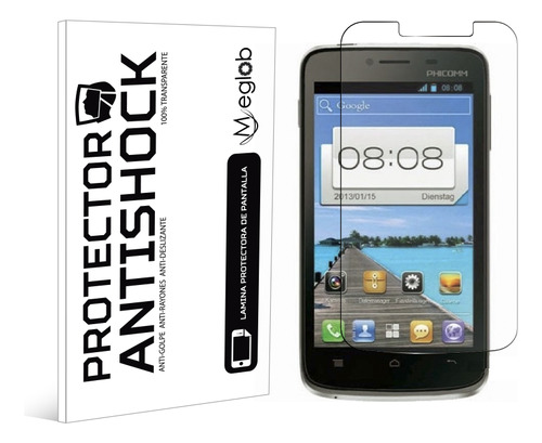 Protector Pantalla Antishock Para Phicomm I600