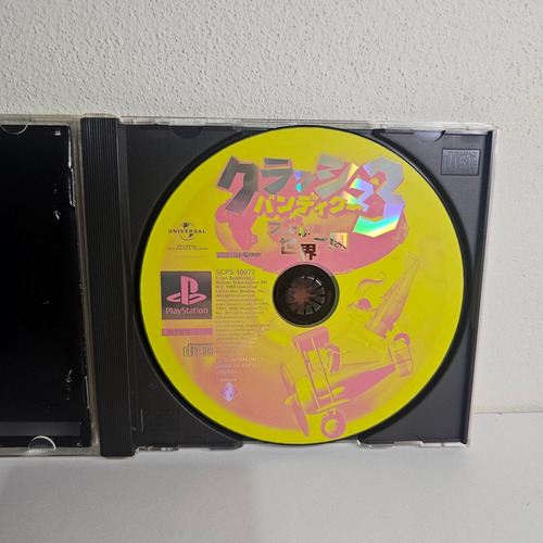 Crash Bandicoot 3 - Juego Original Ps1 (Usado)