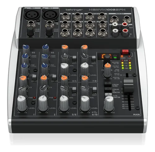 Consola Mixer Behringer Xenyx 1002sfx Interface Usb Fx