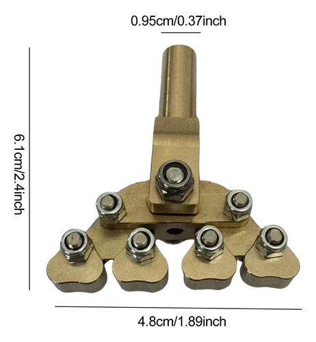 Herramienta De Reparación De Guitarra De Alambre De Trasero