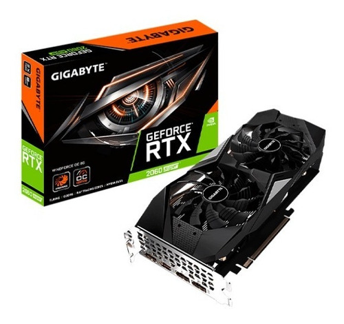 Tarj. Video Gigabyte Geforce Rtx 2060 Super 8gb Gddr6