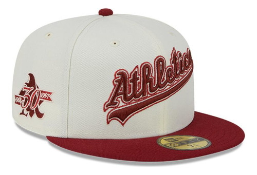 Gorro 59fifty Oakland Athletics Be Mine Multicolor