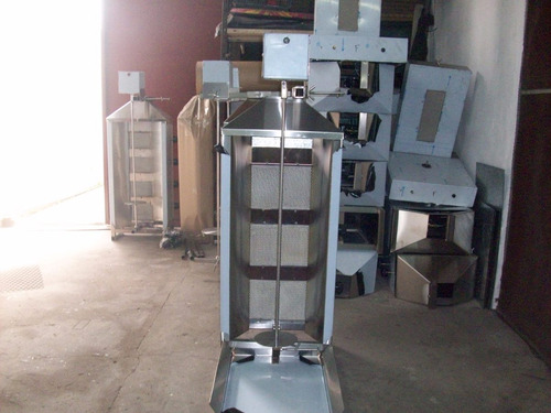 Horno Shawarma Nuevo 9000cal 45 Kg Inox. Hornos Tobilay