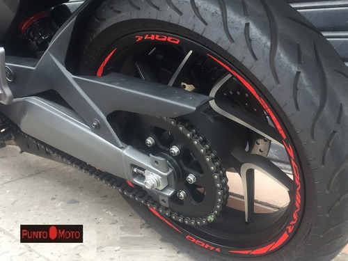 Bajaj Dominar 400 Puntomoto