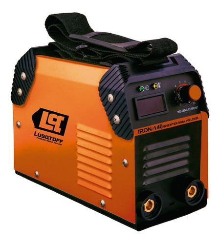 Kit Completo Soldadora Lusqtoff Megairon140 Con Accesorios