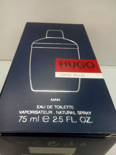 Hugo boss dark top blue mercado livre