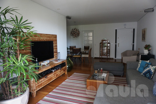 Imagem 1 de 14 de Apartamento 160m² Vila Assunção Planta Bem Distribuída - 1033-12166