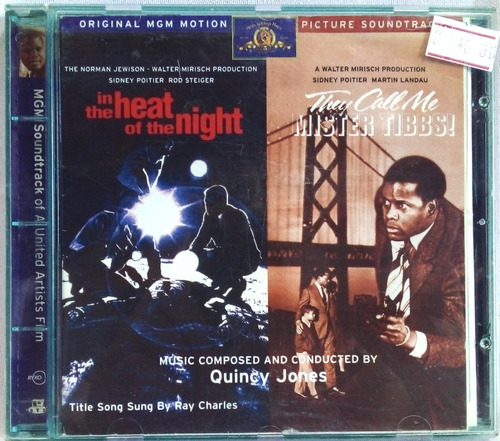 In The Heat Of The Night/they Call Me Mister Tibbs Cd Trilha