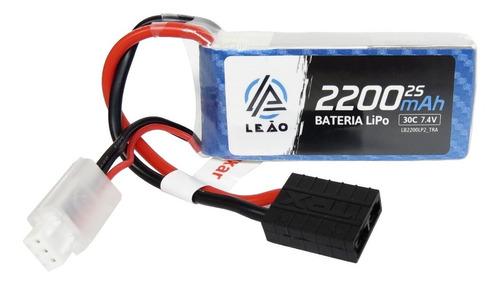 Bateria Lipo 2200mah 7.4v 2s 30c Traxxas Automodelo Revo