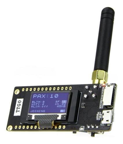 Ttgo Lora32 V2.1 433 Mhz Esp32 Oled 0,96 Polegadas Bluetooth