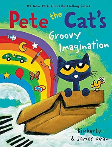 Pete The Cat's Groovy Imagination (libro En Inglés)