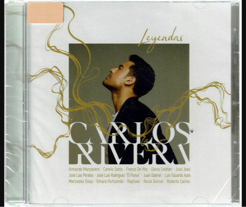 Carlos Rivera - Leyendas / Volumen 1 Uno - Disco Cd