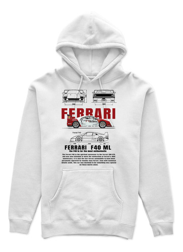 Canguro Ferrari F40 Memoestampados