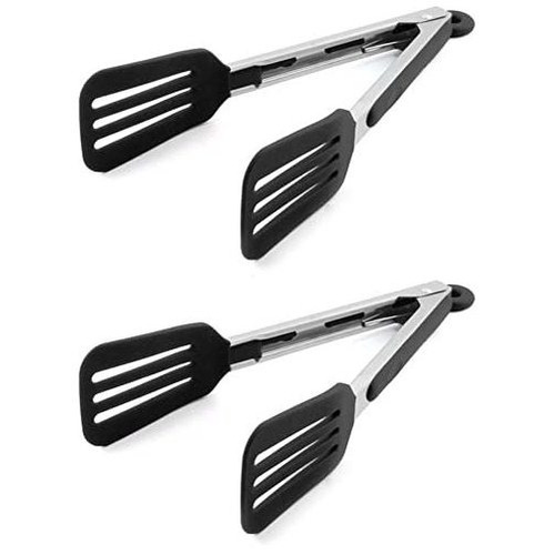 Staruby Cooking Tongs 7 Pulgadas De Acero Inoxidable Cfttu