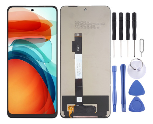 P0m Pantalla Tft Lcd Para Xiaomi Redmi Note 10 Pro 5g/poco