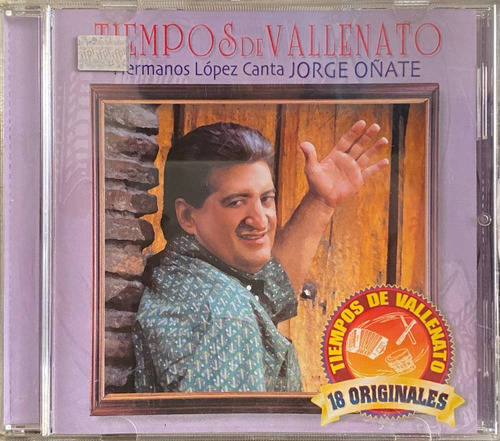 Tiempos De Vallenato - Hermanos López Canta Jorge Oñate