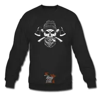 Comprar Poleron Polo, Leñador Calavera, Bosque, Hachas \u002F The King Store