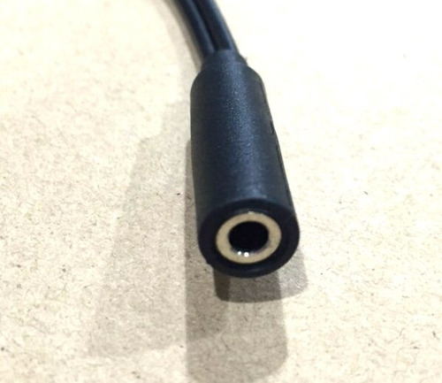 Imagen 2 de 3 de Cable Adaptador D Entradas Rca A Auxiiliar 3.5mm Para Bocina