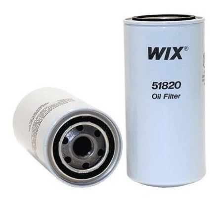 51820 Filtro Wix Aceite L1820 B236 B262 P553771 W2801 Ml2801