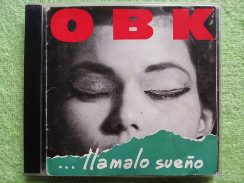 Eam Cd Obk Llamalo Sueño 1991 Album Debut + Oculta Realidad (Usado)