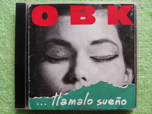 Eam Cd Obk Llamalo Sueño 1991 Album Debut + Oculta Realidad 