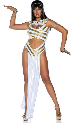 Disfraz De Reina Cleopatra Para Mujer Talla L