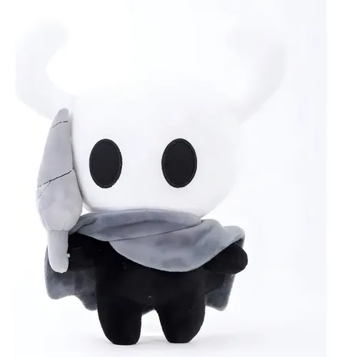 Boneco Pelucia Hollow Knight Cavaleiro Oco Jogo No Brasil