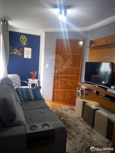 Imagem 5 de 11 de Apartamento Em Vila Nossa Senhora Das Vitórias - Mauá - Sp - Av04/a121