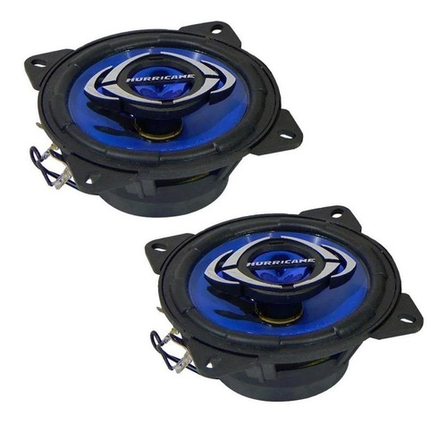 Par Alto Falante 4 Polegadas Quadriaxial 110w Cm4 Hurricane