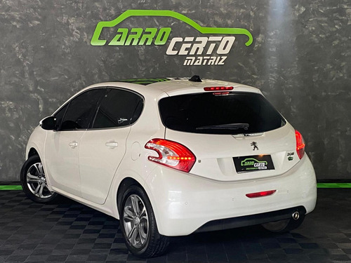 Peugeot 208 1.6 Griffe 16v Flex 4p Automatico