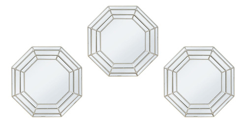 Espejos Octagonales Better Place Deluxe Set 3