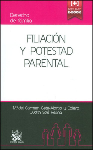 Filiación Y Potestad Parental, De Vários Autores. Editorial Distrididactika, Tapa Blanda, Edición 2014 En Español