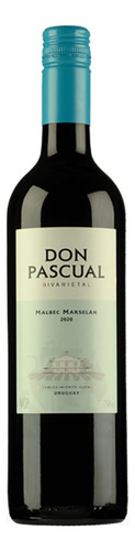 Vino Don Pascual Malbec Marselan 750ml