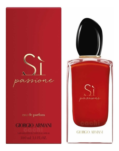 Perfume Armani Si Passione Edp 100ml