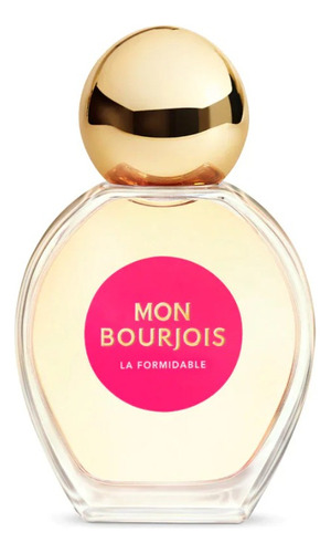 Mon Bourjois La Formidable Eau De Parfum 50ml | + Amostra