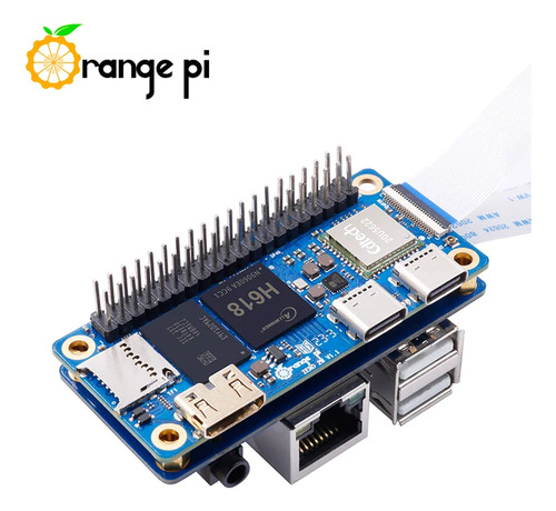 Placa De Expansión Orange Pi Zero 2 W 4g +, Ddr4 Allwinner H
