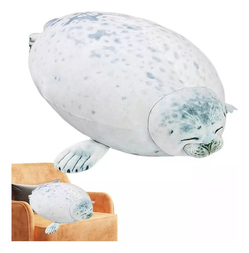 2pcs Juguete Peluche Foca Almohada Foca Algodón Cómodo 30cmg